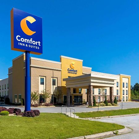 Comfort Inn & Suites Macon West Bagian luar foto
