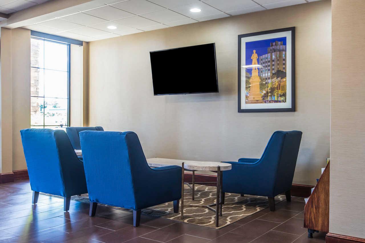 Comfort Inn & Suites Macon West Bagian luar foto