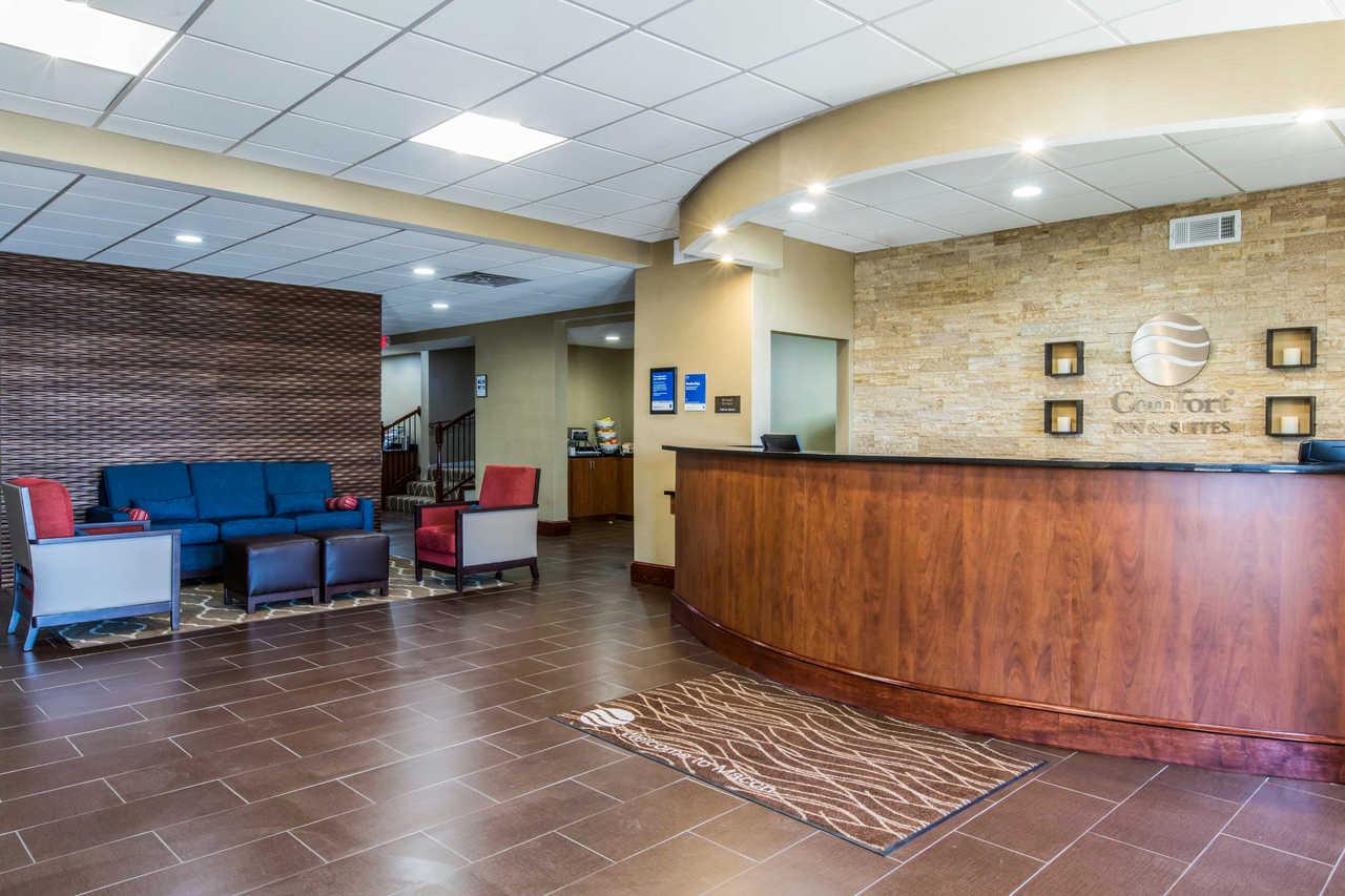 Comfort Inn & Suites Macon West Bagian luar foto
