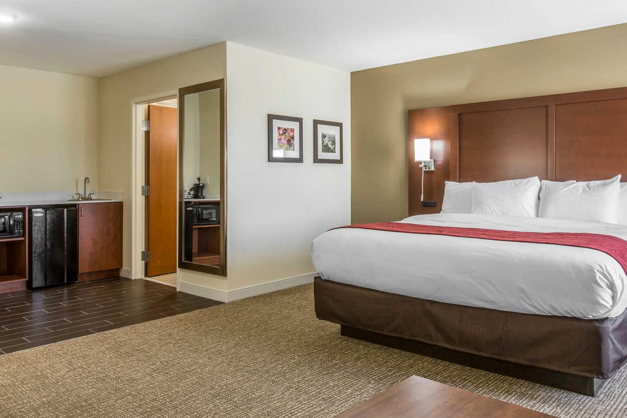 Comfort Inn & Suites Macon West Bagian luar foto