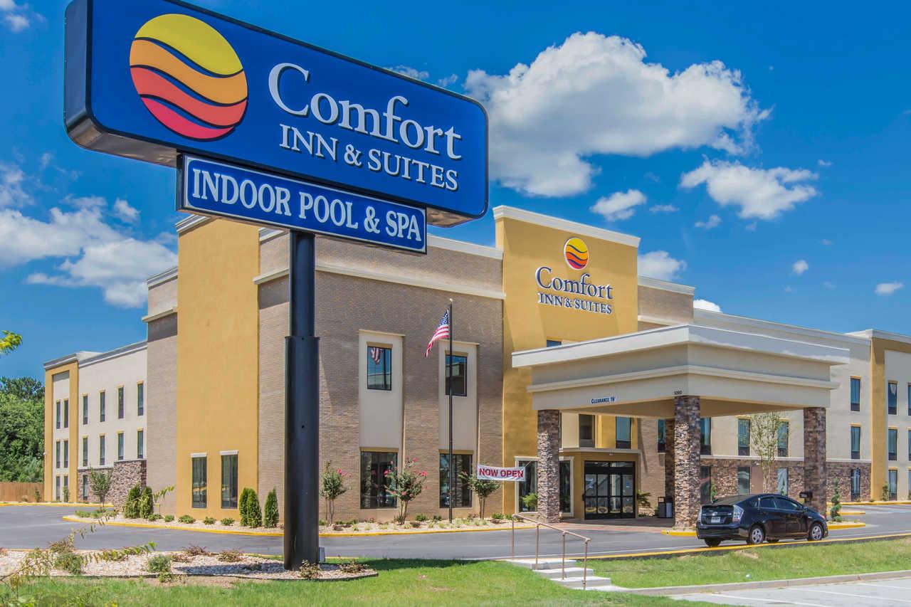 Comfort Inn & Suites Macon West Bagian luar foto