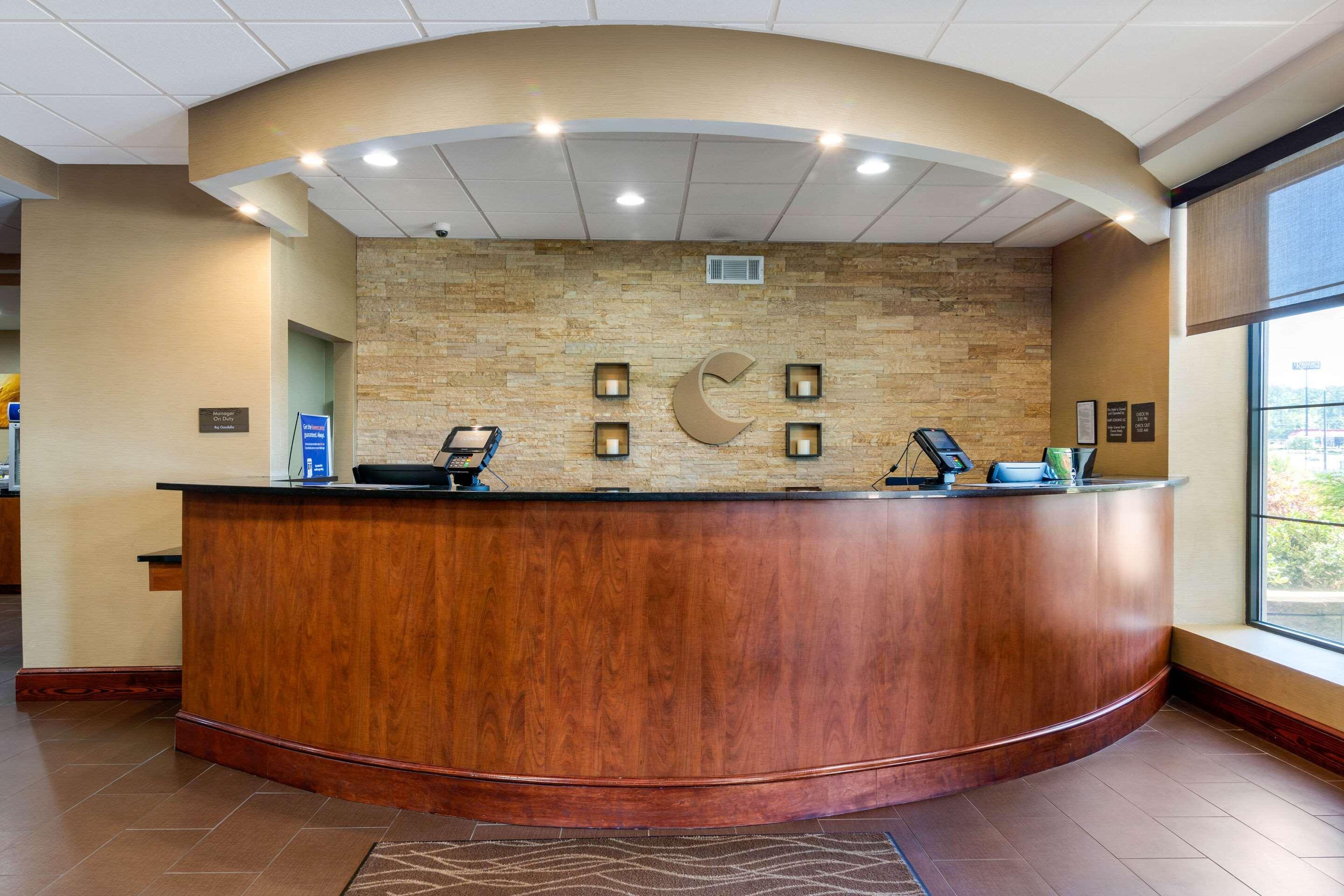 Comfort Inn & Suites Macon West Bagian luar foto