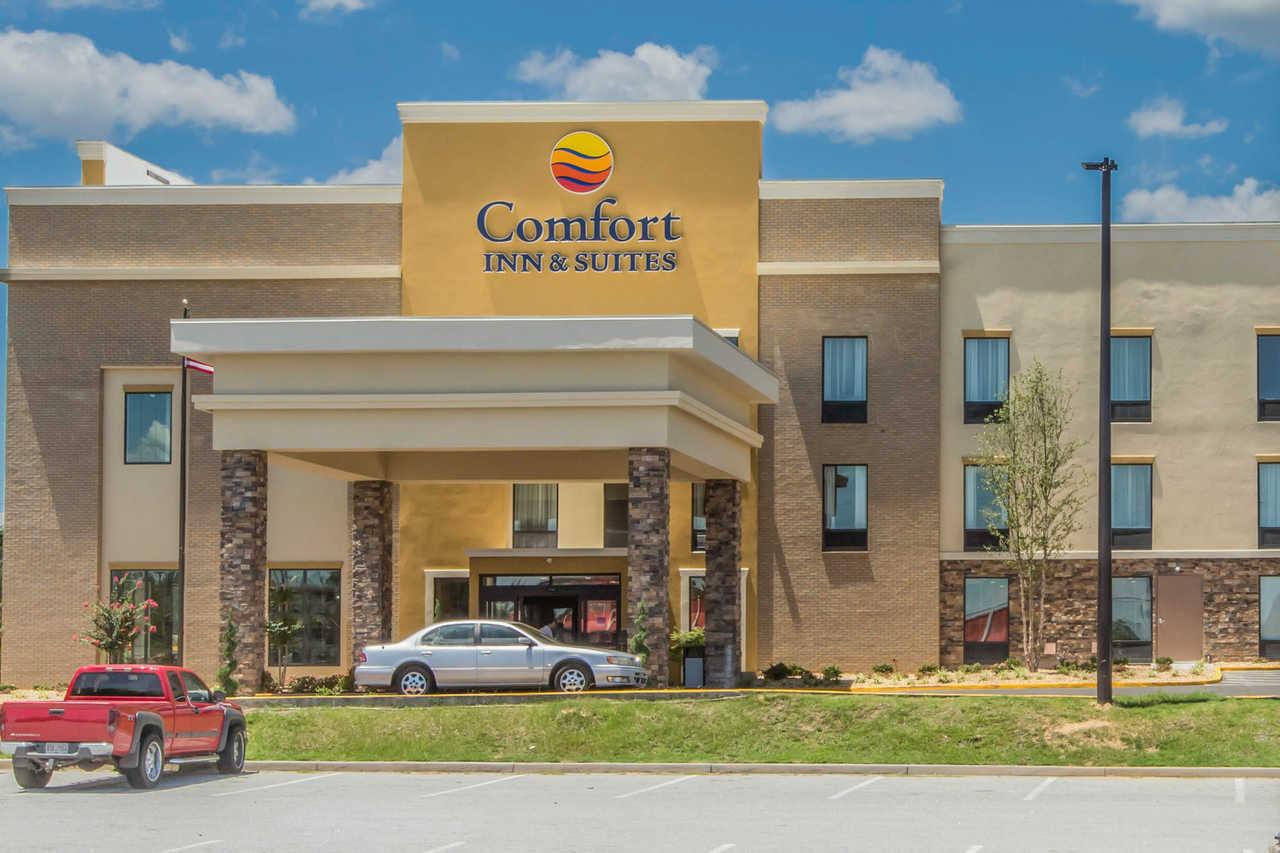 Comfort Inn & Suites Macon West Bagian luar foto